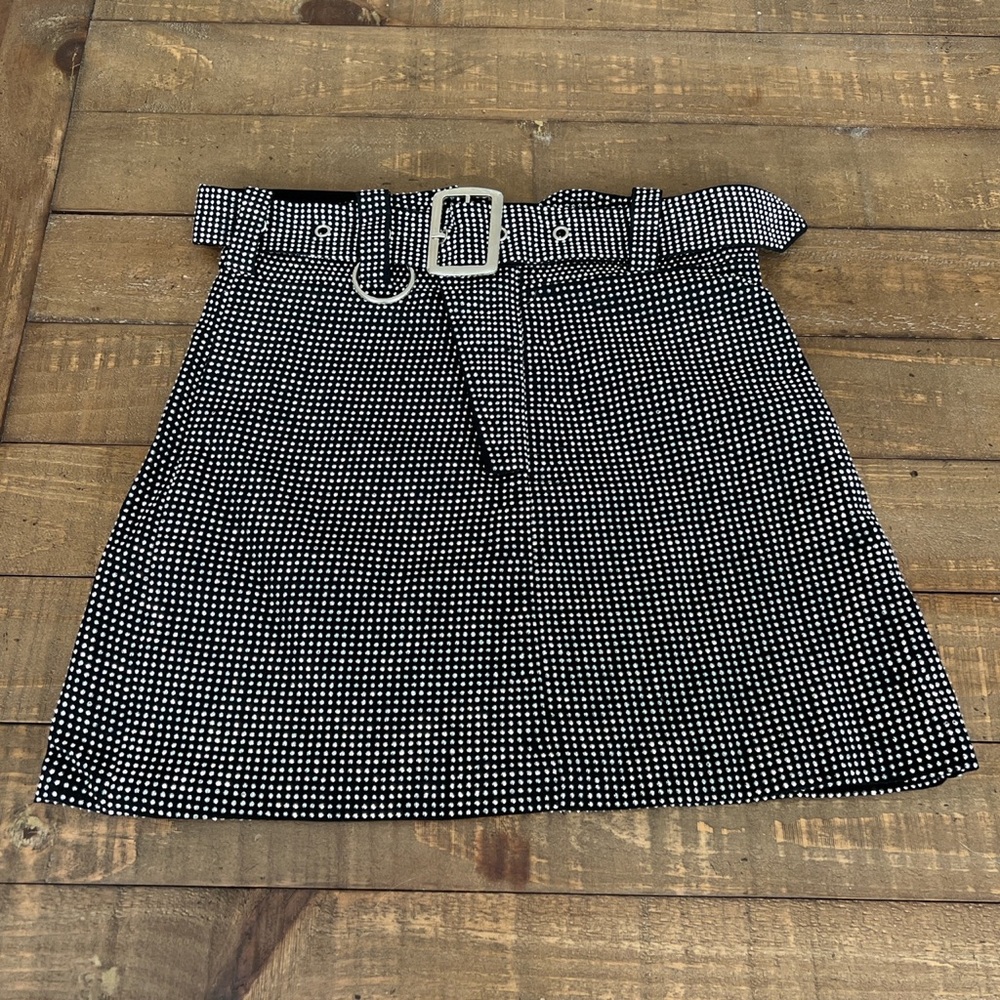 Rhinestone skirt